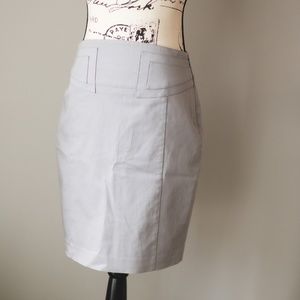 Express grey pencil skirt size 2